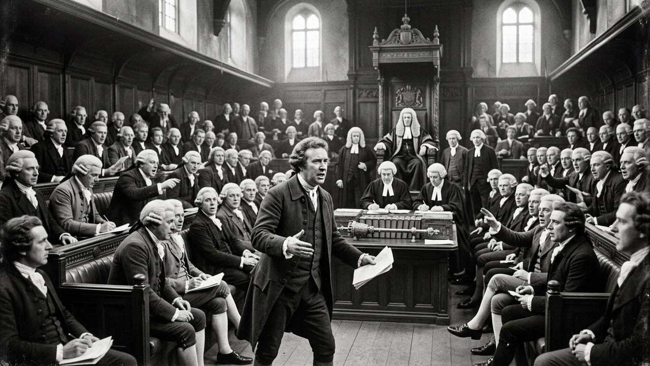 A reflexão de Edmund Burke sobre a omissão: "A única coisa necessária para o triunfo do mal é que os homens bons não façam nada"