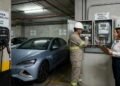 carro elétrico em condomínio