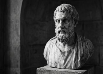 A citação do dia de Epicteto: "Lembre-se de que você é apenas um ator em uma peça, cujo papel é determinado pelo Diretor."