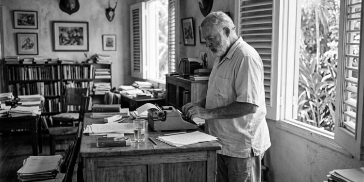 A frase de Ernest Hemingway sobre superação: "O mundo quebra a todos e, depois, muitos são fortes nos lugares quebrados."