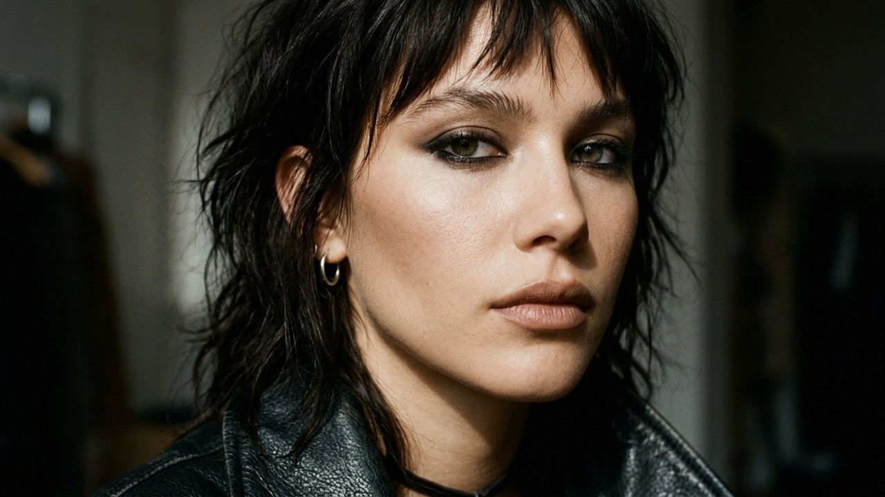 A estética Grunge Glam em alta: como usar olhos esfumados escuros e estética gótica suave de forma sofisticada e moderna