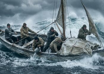 O navio ficou preso no gelo da Antártida e 28 homens passaram meses lutando pela sobrevivência em uma expedição de 1914