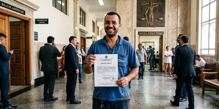 Empresa fica 6 meses sem depositar FGTS na conta vinculada e funcionário consegue na Justiça a quebra do contrato de trabalho com todas as verbas