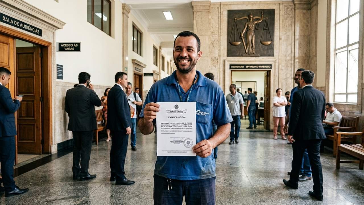 Empresa fica 6 meses sem depositar FGTS na conta vinculada e funcionário consegue na Justiça a quebra do contrato de trabalho com todas as verbas