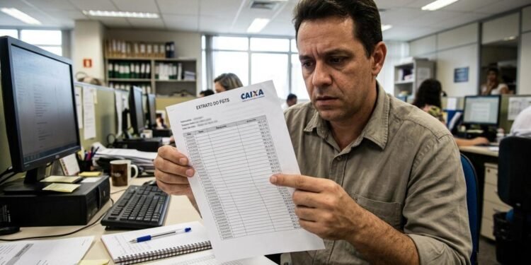 Funcionário descobre rombo de R$ 18 mil no FGTS após anos sem depósitos da empresa e Justiça concede rescisão indireta com saque imediato