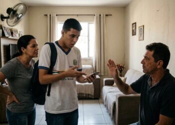 Pai deixa de pagar pensão no mês em que filho completa 18 anos, mas jovem ainda cursa o terceiro ano do ensino médio e não possui renda.