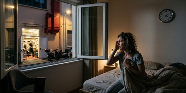 Família começa a ouvir arrasto de cadeiras e batidas quase todas as noites, entre 1h e 3h da madrugada; semanas depois descobre que imóvel vizinho passou a funcionar como cozinha de entregas durante a noite