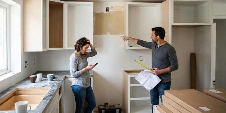 Família paga R$ 6.400 por móveis planejados e, no dia da montagem, descobre que parte da cozinha foi produzida com medidas de outro apartamento
