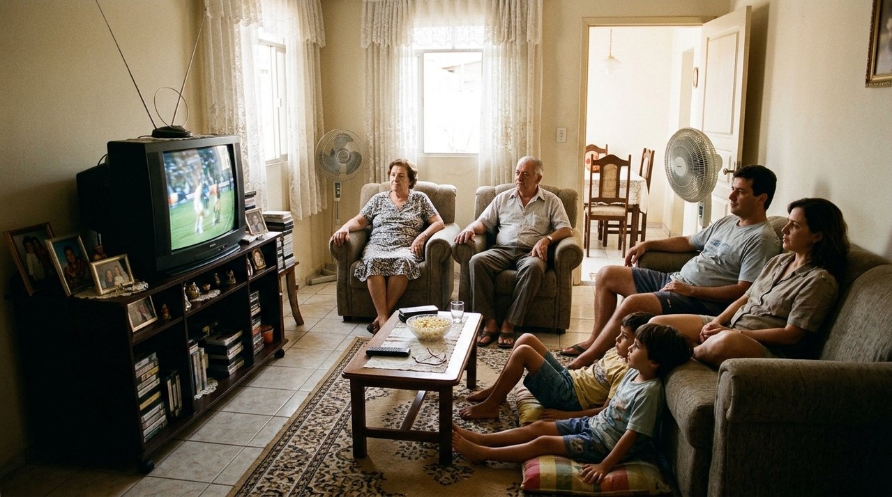 Antes dos serviços de streaming, a programação da televisão aberta ajudava a organizar os domingos de muitas famílias brasileiras