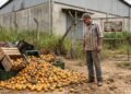 Agricultor perde mais de R$ 40 mil em frutas que apodreceram por falta de armazenamento e descobre que uma câmara frigorífica pública de R$ 1,2 milhão está fechada há dois anos; produtores da região afirmam que nunca conseguiram utilizar a estrutura construída para reduzir o desperdício