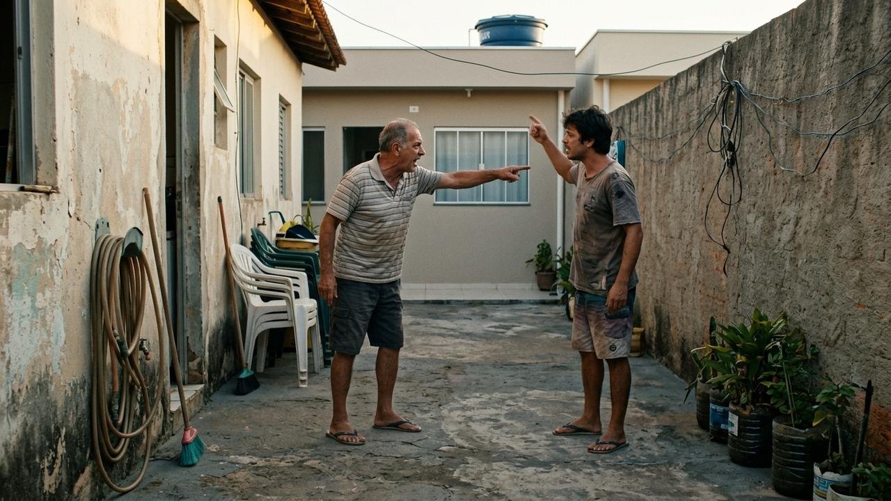 construir no terreno dos pais