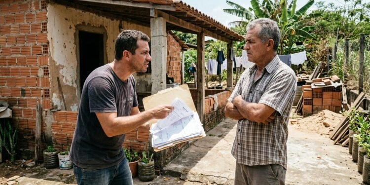 construir no terreno dos pais