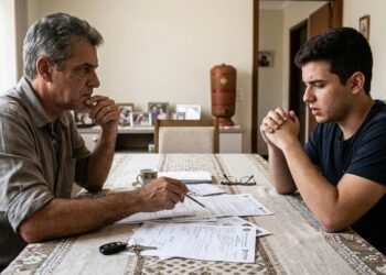 Pai empresta carro ao filho durante faculdade e recebe veículo dois anos depois com escapamento modificado, rodas diferentes e R$ 4 mil em multas ainda vinculadas à placa