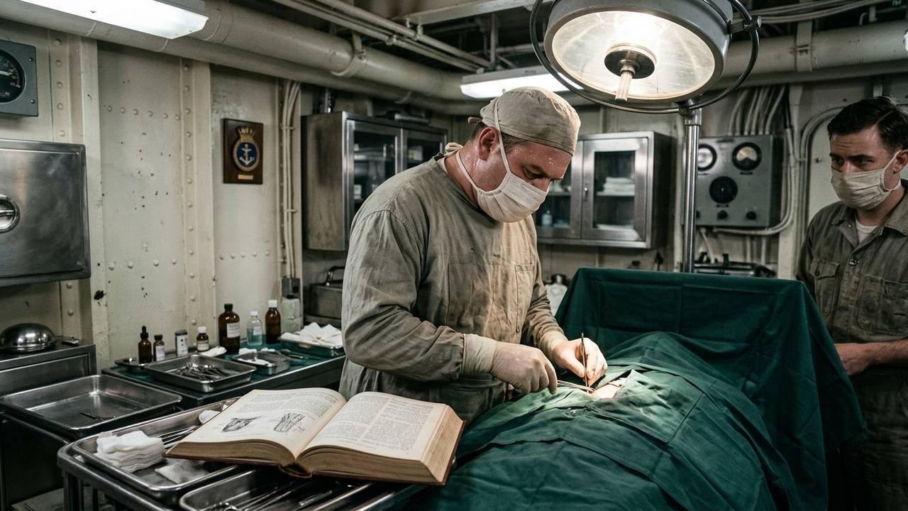 O falso médico que fingiu ser cirurgião naval durante a Guerra da Coreia e realizou 16 cirurgias de alta complexidade com sucesso absoluto