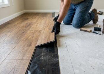 Nem cerâmica nem porcelanato: o piso que deixa a casa mais confortável e ainda imita madeira, pedra e concreto