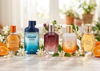 5 perfumes femininos da Natura para quem gosta daquela sensação de cheiro limpo, fresco e confortável no dia a dia