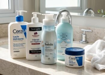 5 hidratantes corporais para passar antes do perfume e deixar a pele macia sem misturar fragrâncias que competem entre si
