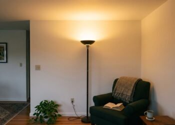 As formas de usar abajures e luminárias para deixar a sala mais acolhedora sem trocar os móveis ou quebrar paredes