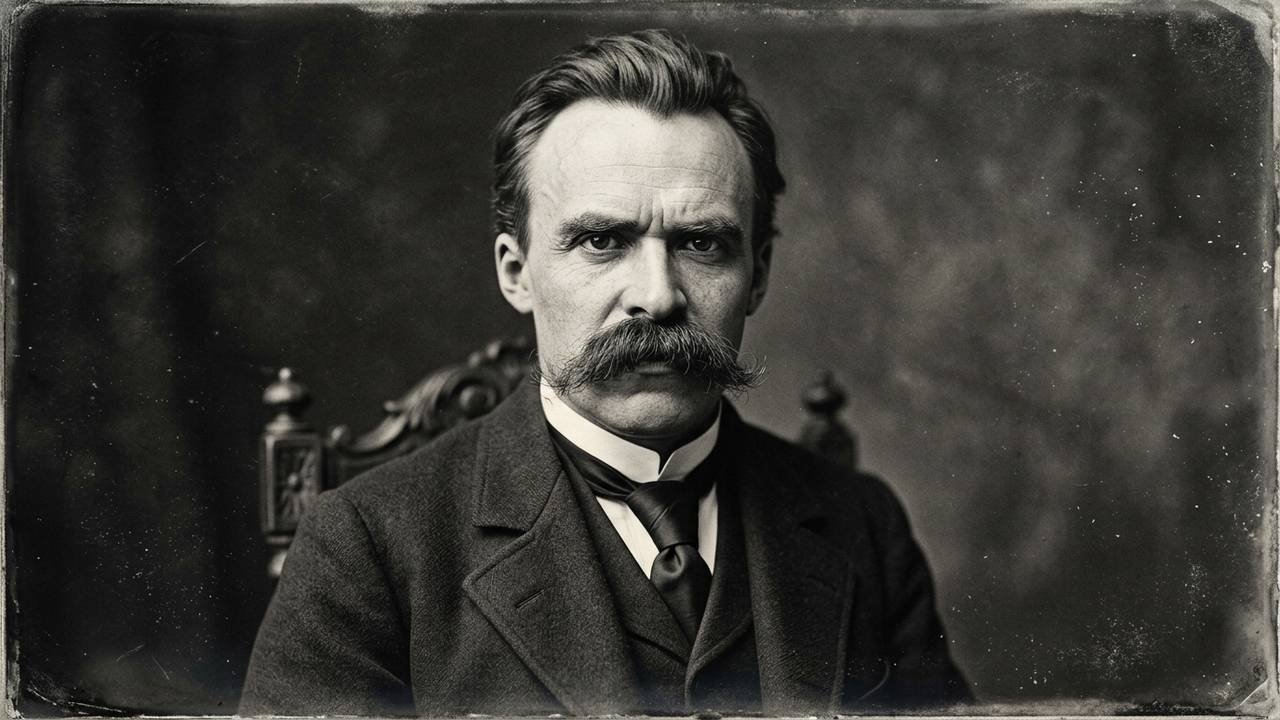 A citação do dia de Friedrich Nietzsche sobre resiliência: "O que não me mata, me fortalece."