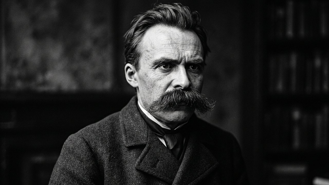 A citação do dia de Friedrich Nietzsche: “E aqueles que foram vistos dançando foram julgados insanos por aqueles que não podiam ouvir a música.”