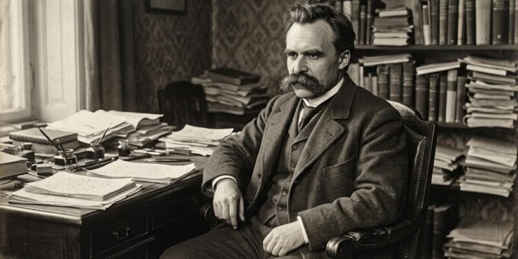 Para Nietzsche, o sofrimento não pode ser compreendido apenas pela intensidade da dificuldade enfrentada. // Imagem ilustrativa gerada por IA para representar a situação descrita no texto; pessoas, locais e elementos visuais não correspondem necessariamente aos reais