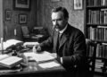 A citação do dia de Friedrich Nietzsche sobre resiliência: "O que não me mata, me fortalece."