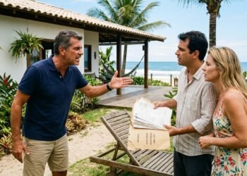 Casal empresta casa de praia para amigos cuidarem do imóvel sem pagar aluguel e descobre cinco anos depois que eles alugavam quartos para turistas