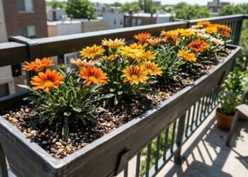 Outubro é o mês certo para começar: 3 plantas que podem deixar a varanda florida antes da chegada do verão