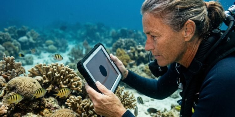 Peixes de Curaçao só fogem de ameaças rápidas, e estudo revela o limite que ativa sua reação