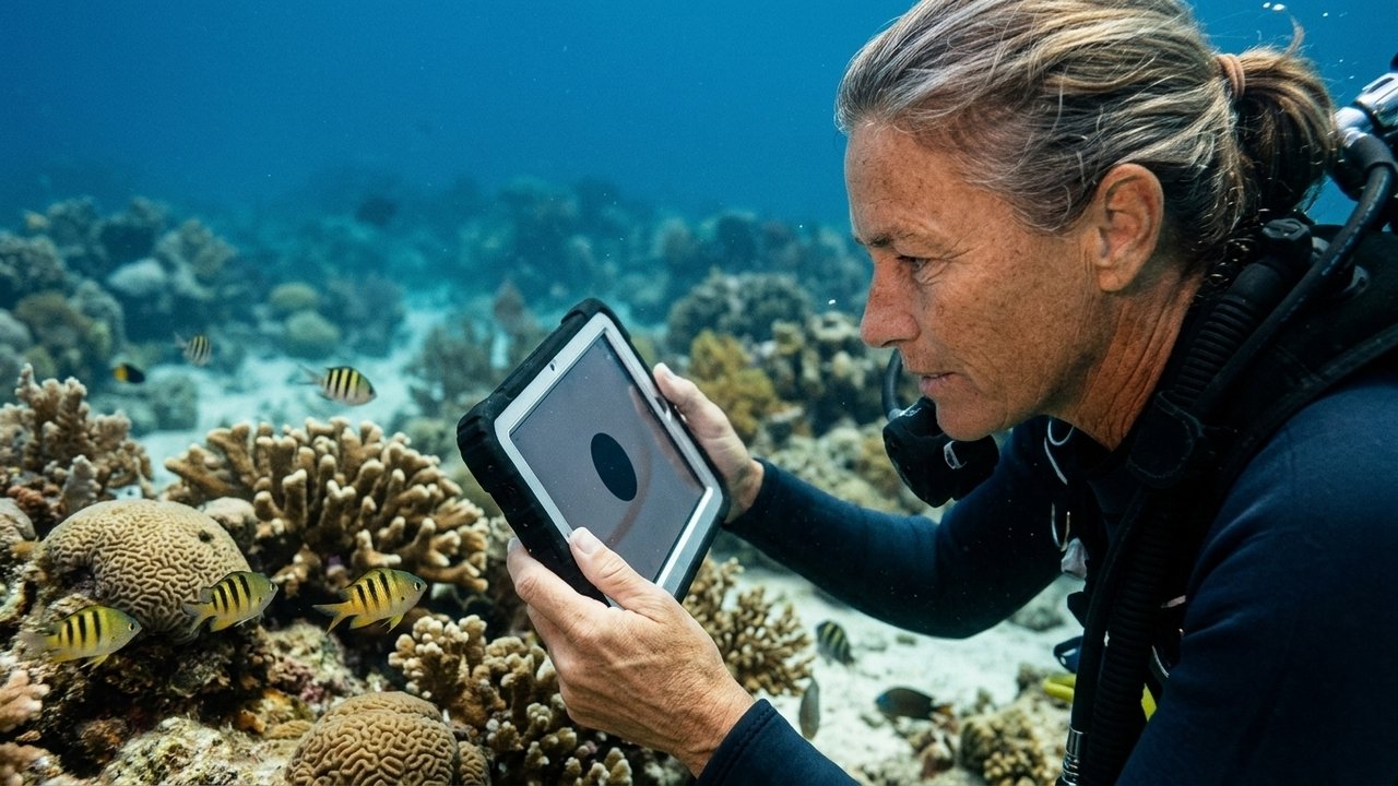 Peixes de Curaçao só fogem de ameaças rápidas, e estudo revela o limite que ativa sua reação