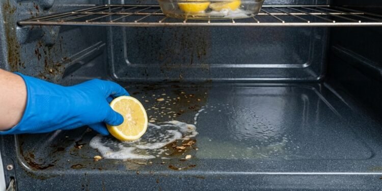 Especialistas revelam por que esfregar limão no forno limpa sujeiras difíceis rapidamente e o truque fácil que o deixa parecendo novo.
