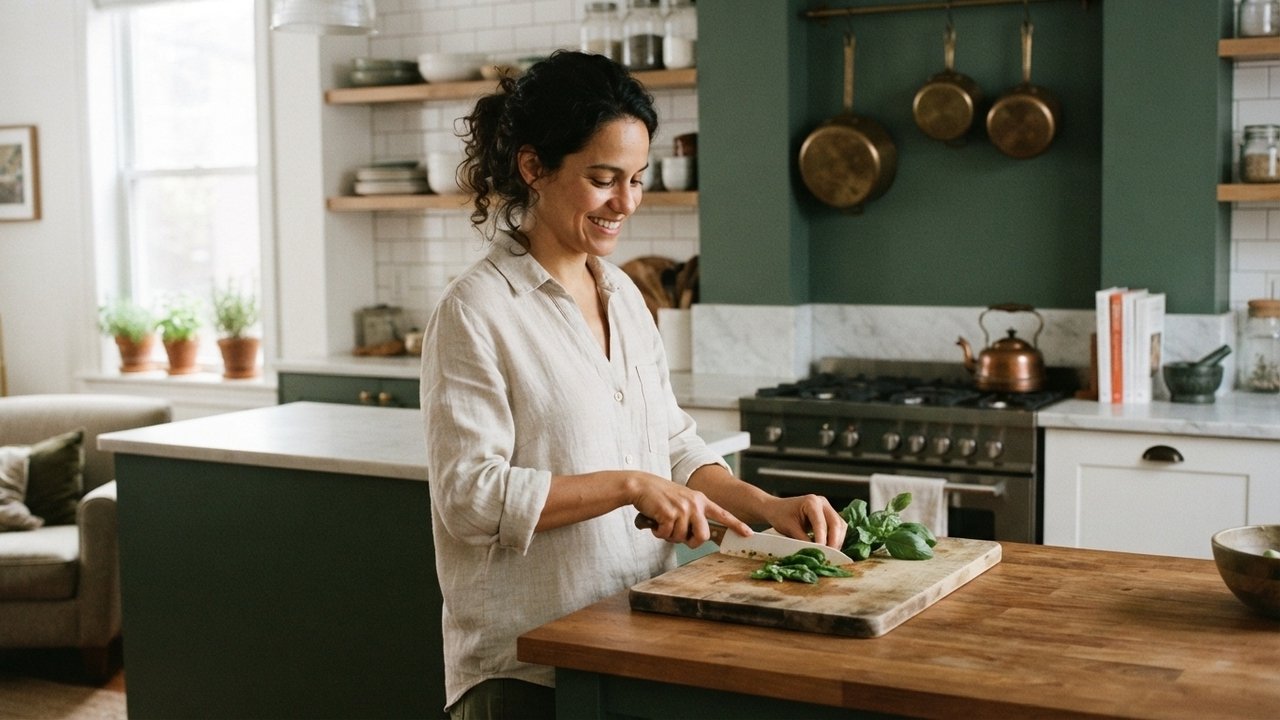 cozinha verde