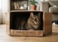 Por que o gato usa a caixa de papelão para se proteger sem perder o controle do ambiente, segundo especialistas em comportamento dos felinos