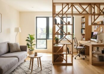 Especialistas revelam como dividir ambientes sem quebra-quebra deixa a casa mais organizada, flexível e funcional para a rotina diária