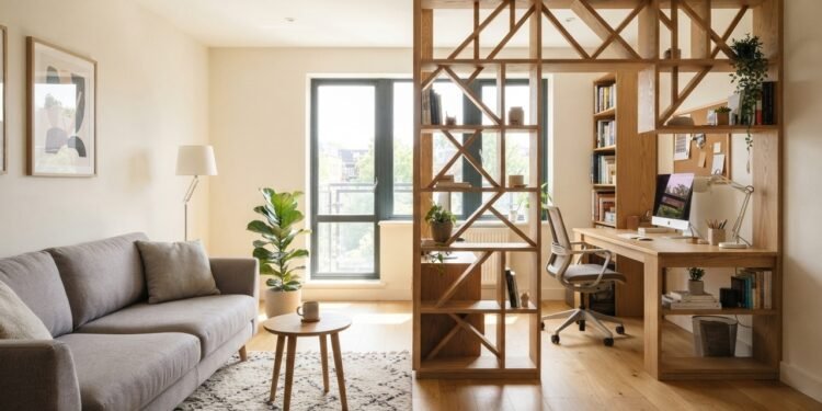 Especialistas revelam como dividir ambientes sem quebra-quebra deixa a casa mais organizada, flexível e funcional para a rotina diária