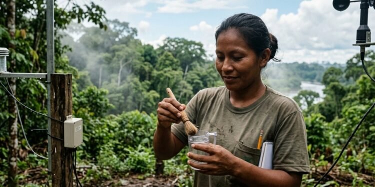 Como as árvores da Amazônia ajudam a levar chuva para outras regiões do Brasil