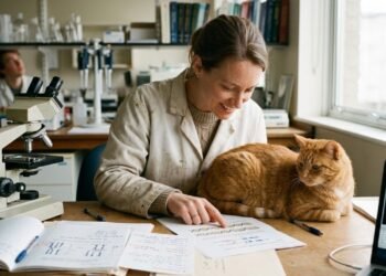 Gatos laranjas escondem um segredo genético que intrigou cientistas por 60 anos A imagem atual não possui texto alternativo. O nome do arquivo é: Gemini_Generated_Image_2m7pl02m7pl02m7p-1-1.jpeg