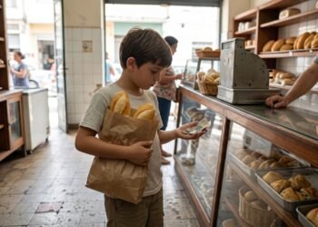 Quando os pais pediam que os filhos fossem sozinhos à padaria comprar pão e conferir o troco, pequenas tarefas do cotidiano se transformavam em oportunidades para exercitar independência e responsabilidade