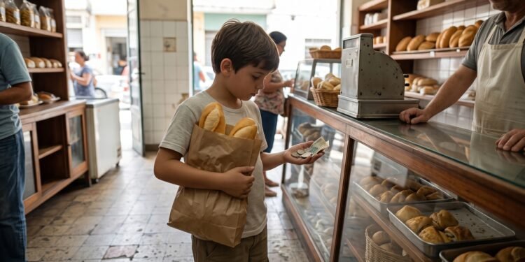 Quando os pais pediam que os filhos fossem sozinhos à padaria comprar pão e conferir o troco, pequenas tarefas do cotidiano se transformavam em oportunidades para exercitar independência e responsabilidade