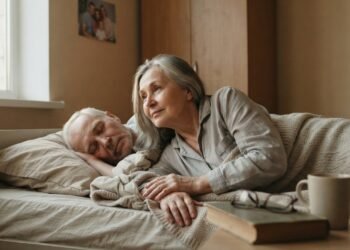 O envelhecimento muda o horário de dormir e faz muitas pessoas acordarem mais cedo