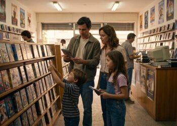 Antes de assistir a qualquer filme pela internet, escolher um DVD na locadora era um acontecimento especial para muitas famílias, e a psicologia explica como rituais de escolha e antecipação podem fortalecer lembranças da infância