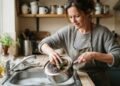 Como limpar uma panela queimada e salvar seus utensílios de cozinha