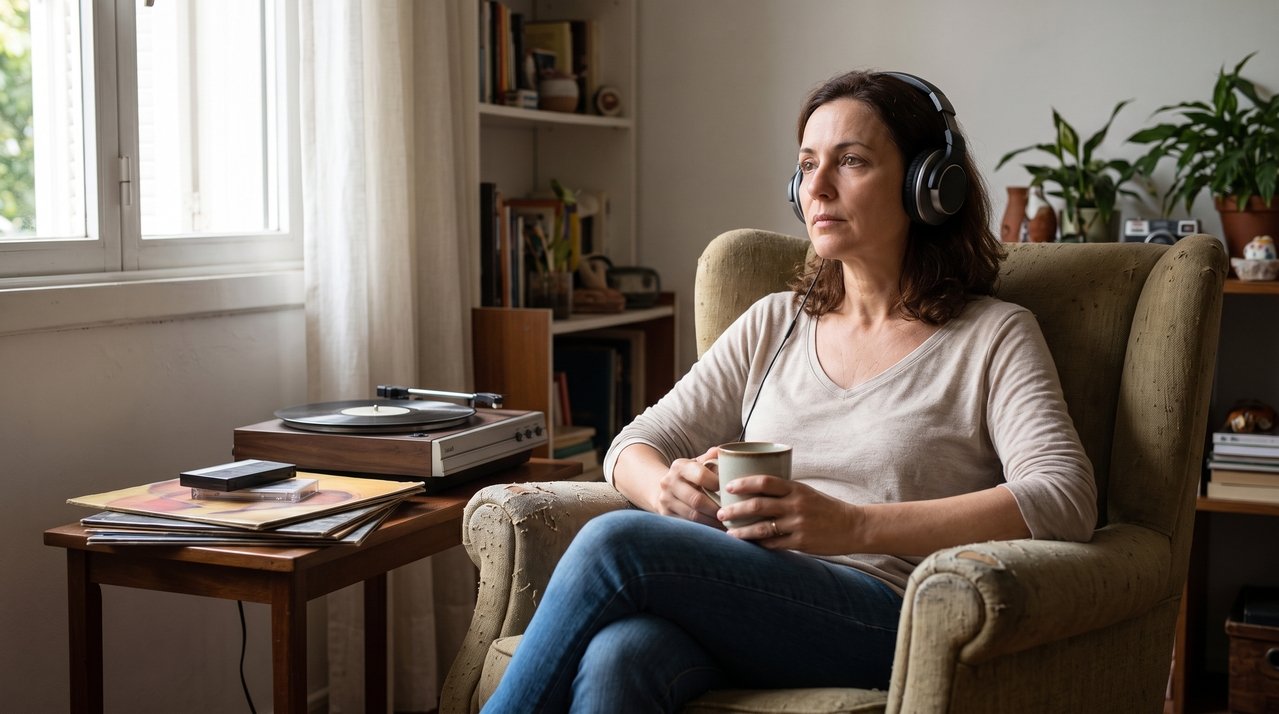 Por que uma música pode nos fazer sentir falta de uma época para a qual não gostaríamos de voltar? – A maneira estranha como a memória escolhe o que preservar