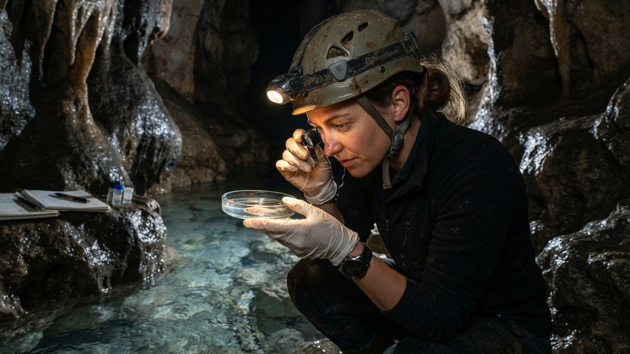 animais cavernícolas