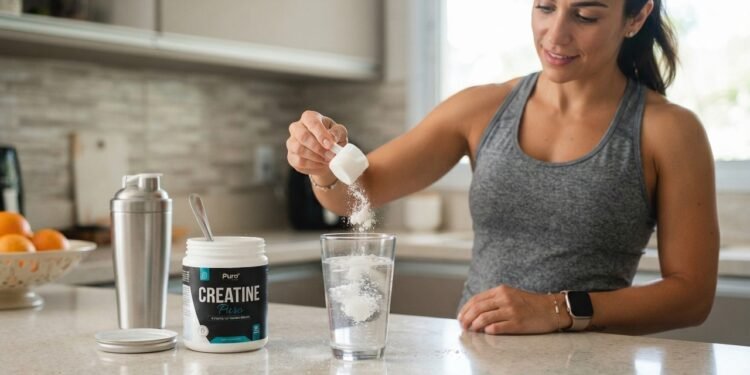 O corpo produz creatina todos os dias, e quase toda ela fica armazenada nos músculos