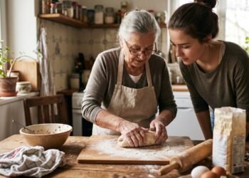 A geração que aprendia receitas observando as mãos da mãe ou da avó carrega lembranças que envolvem muito mais do que comida, mostrando como experiências sensoriais podem se conectar à memória afetiva