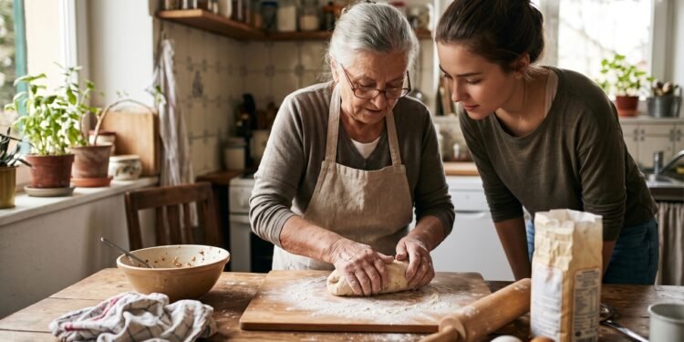 A geração que aprendia receitas observando as mãos da mãe ou da avó carrega lembranças que envolvem muito mais do que comida, mostrando como experiências sensoriais podem se conectar à memória afetiva