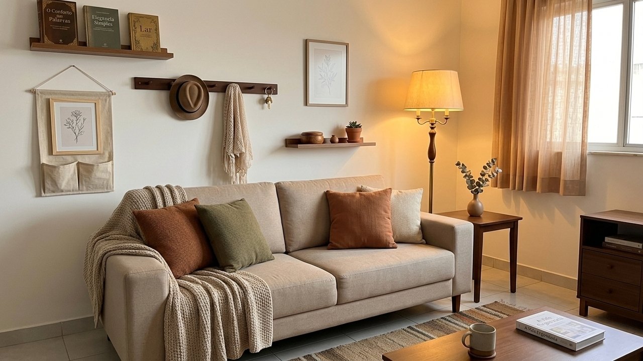 sala de estar aconchegante