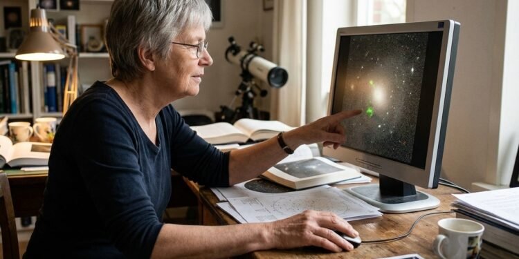 Hanny’s Voorwerp: a mancha verde espacial que revelou o passado de um quasar, segundo astrônomos que investigaram esse fenômeno cósmico raro