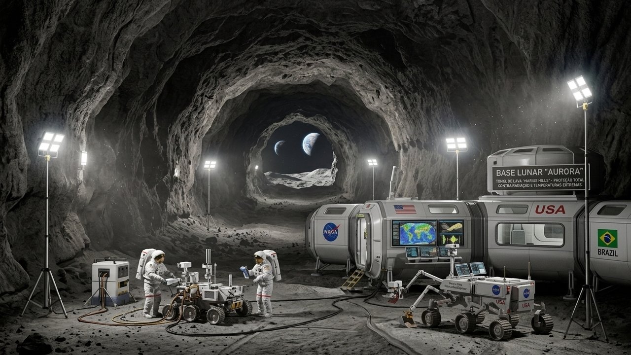 caverna lunar